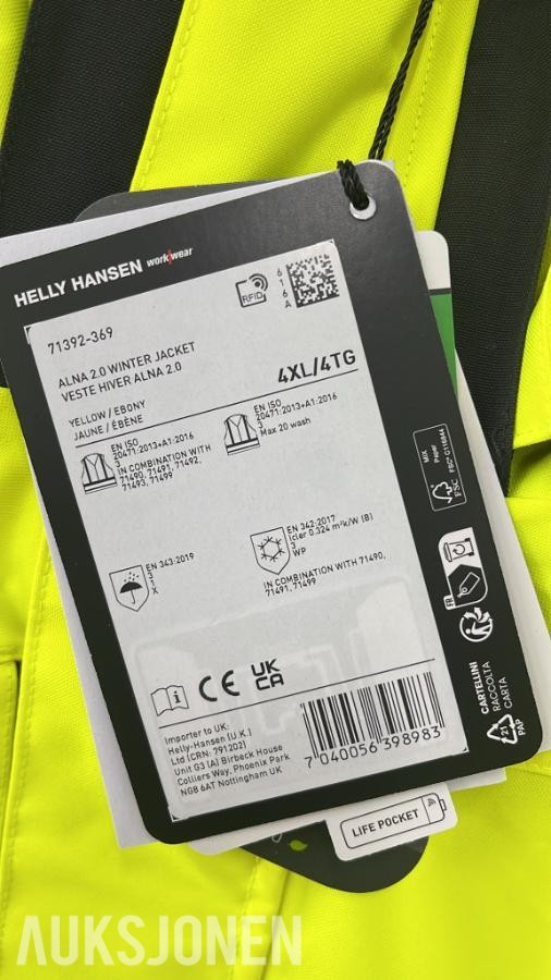 Diverse arbeidstøy og dresser